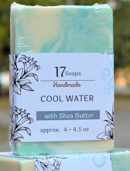Cool Water Hand and Body Soap
